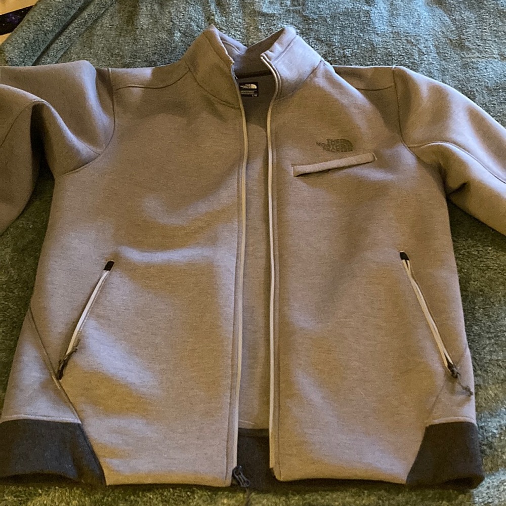 The North Face unlined full zip jacket, Men’s size large